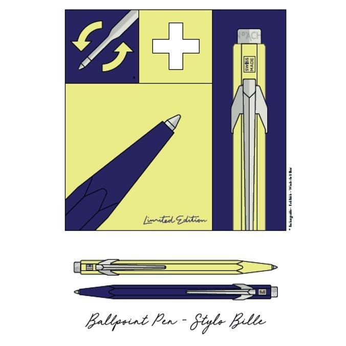 CARAN d'ACHE（カランダッシュ） CARAN D'ACHE ボールペン849 ダーク