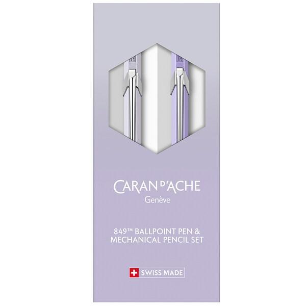 CARAN d'ACHE（カランダッシュ） 849 ブルーミング・ラベンダー