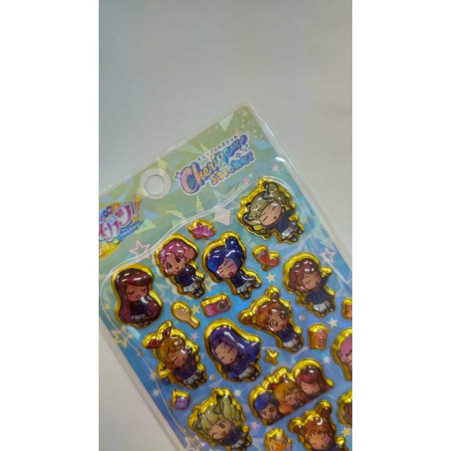 カミオジャパン アイカツ チェリジェムステッカー 7月27日入荷 正規品