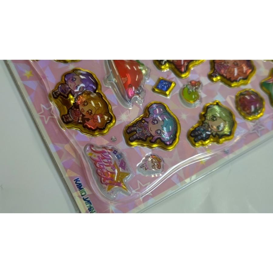 カミオジャパン アイカツ チェリジェムステッカー 7月27日入荷 正規品