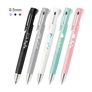 ブレン ゼブラ ブレン 2+S 限定 歩く動物 0.5mm : STATIONERY-ITO