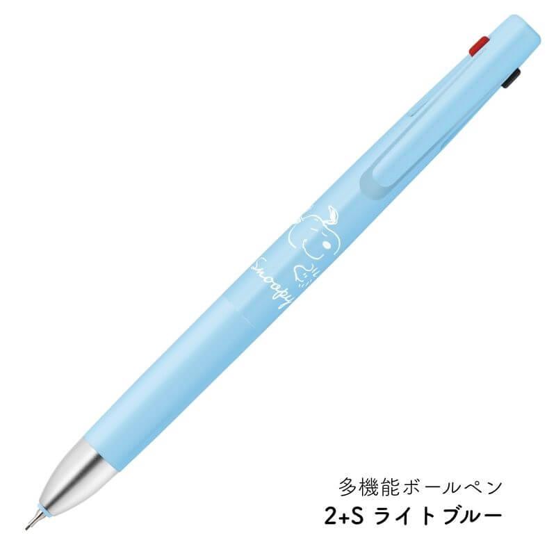 ブレン ZEBRA ブレン2+S 0.5 スヌーピー エマルジョンボールペン+