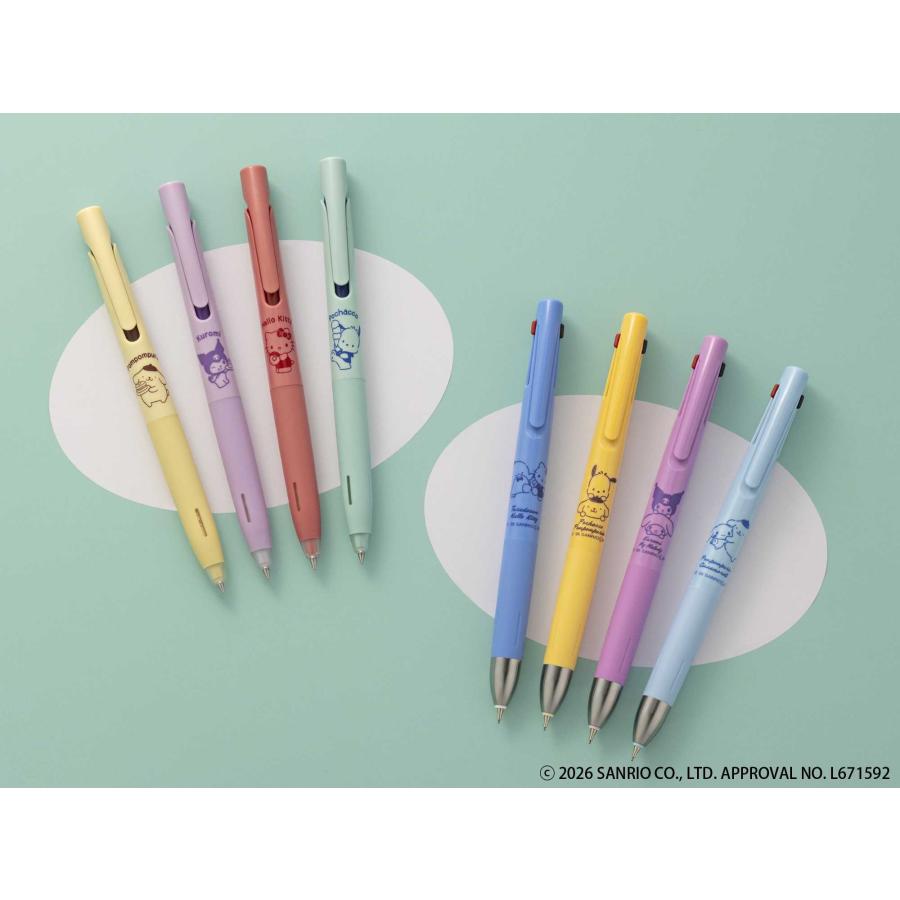 ブレン サンリオキャラクターズ ブレンボールペン2+S 0.5 数量限定