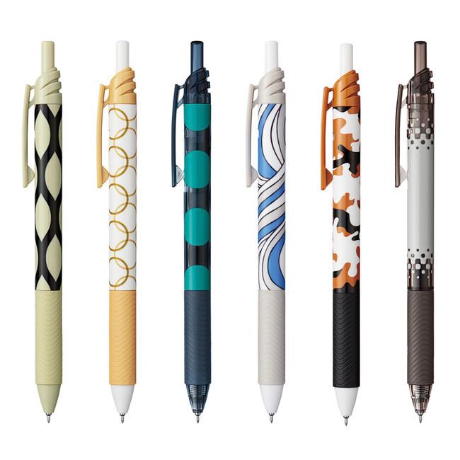 ぺんてる（Pentel） エナージェル エス ボールペン ねこ柄 0.3mm/0.5mm