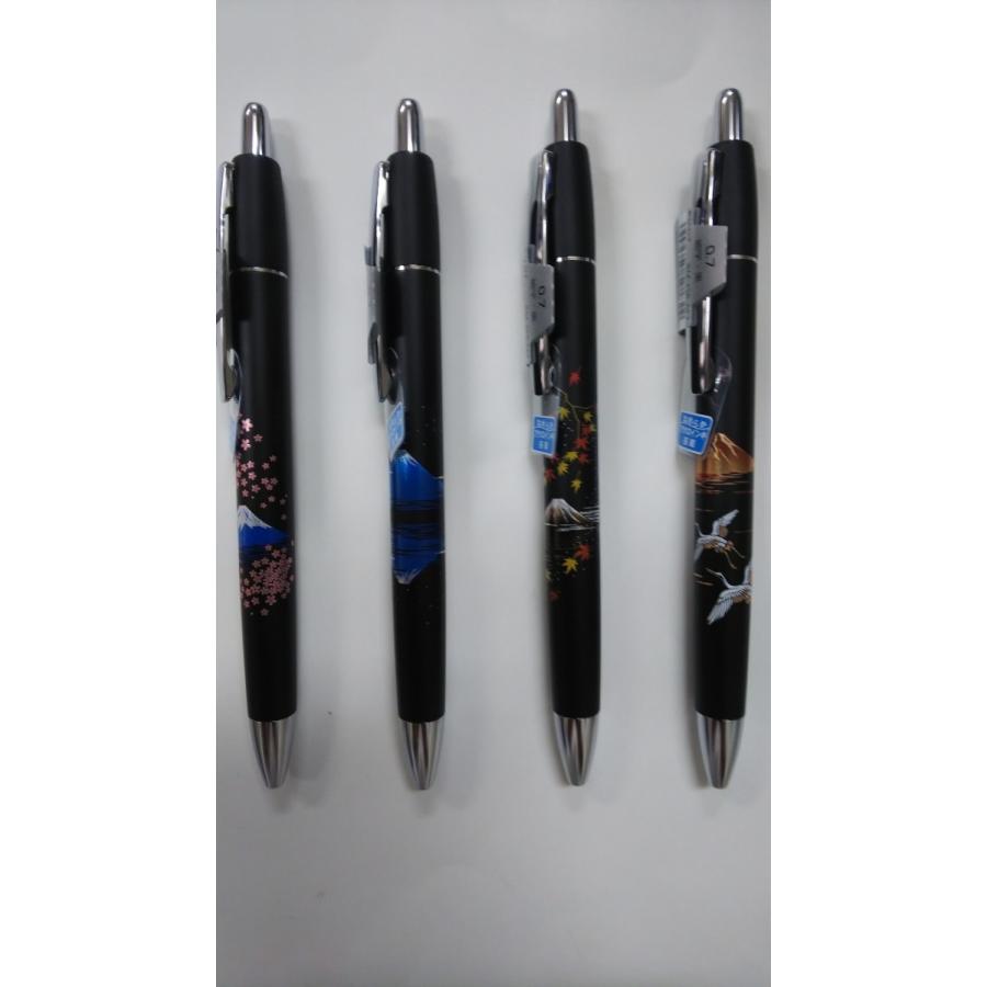PILOT（パイロット） 油性ノックボールペン 雅絵巻 : STATIONERY-ITO