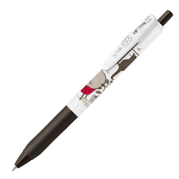 サラサ サラサクリップボールペン 0.5mm ビンテージ限定柄
