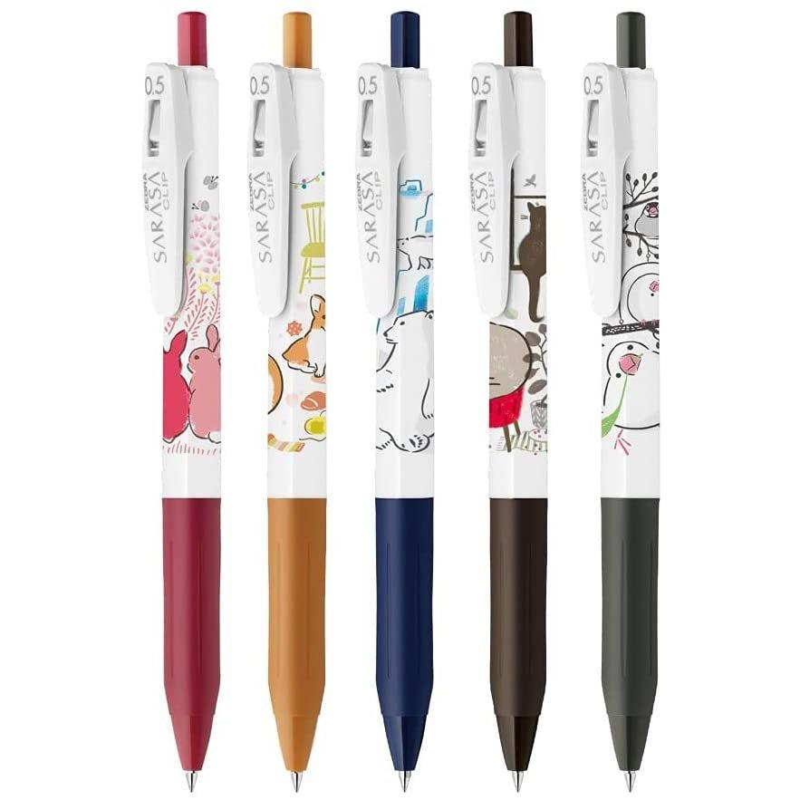 サラサ サラサクリップボールペン 0.5mm ビンテージ限定柄