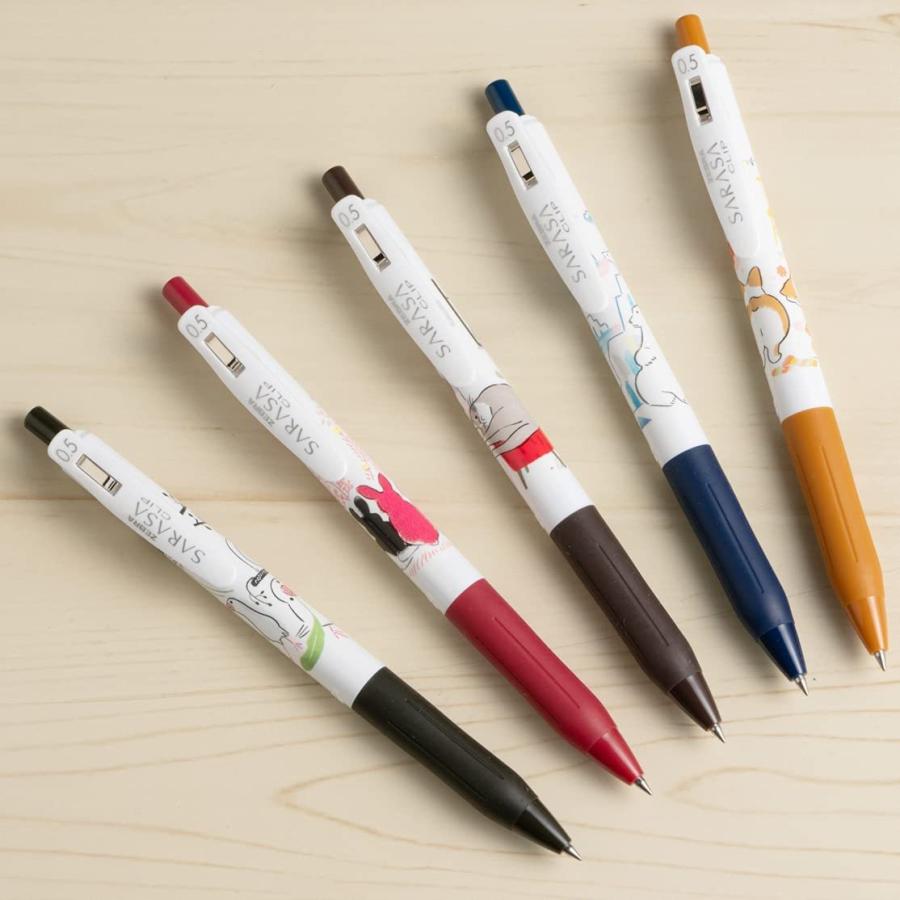 サラサクリップ　サラサ　sarasa 限定　ボールペン サラサ サラサクリップボールペン 0.5mm ビンテージ限定柄