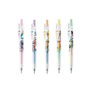 22公式店舗 サラサクリップ ディズニー マーブルカラー 0 5mm ゼブラ 数量限定 送料 1円より