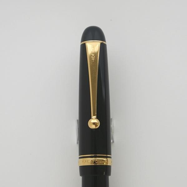 CUSTOM（PILOT） パイロット 万年筆 カスタム74 CUSTOM74 ブラック軸