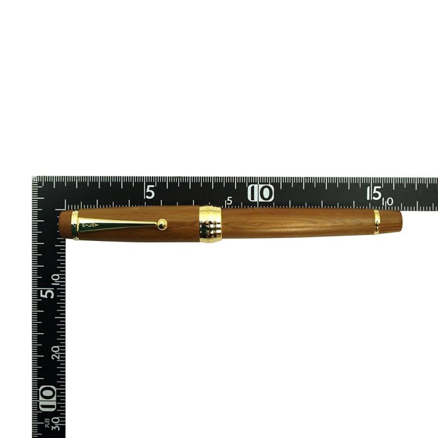 PILOT（パイロット） 万年筆 カスタム槐(エンジュ) モクメ FKV-5MK-ME