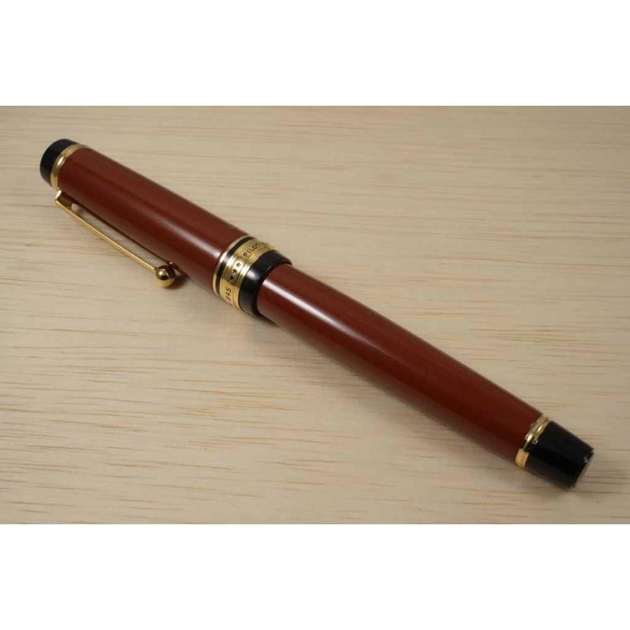 PILOT（文具） カスタム845 万年筆 朱 細字/中字 各1本ずつ在庫