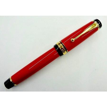 PILOT（パイロット） 万年筆 カスタム URUSHI 漆 朱 FKV-88SR-R 中細字