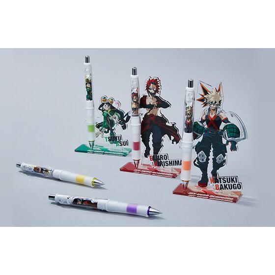 僕のヒーローアカデミア　ドクターグリップ　まとめ売り PILOT（文具） 限定品 ドクターグリップ × 僕のヒーロー