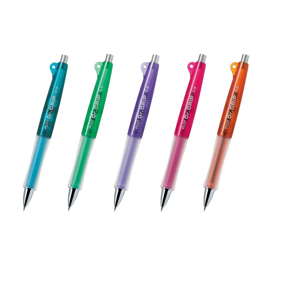 ドクターグリップ★プチモ★0.5★カラー0.7★11本セット★PILOT廃盤 PILOT（文具） PILOT ドクターグリップシャープ 0.5mm 90's