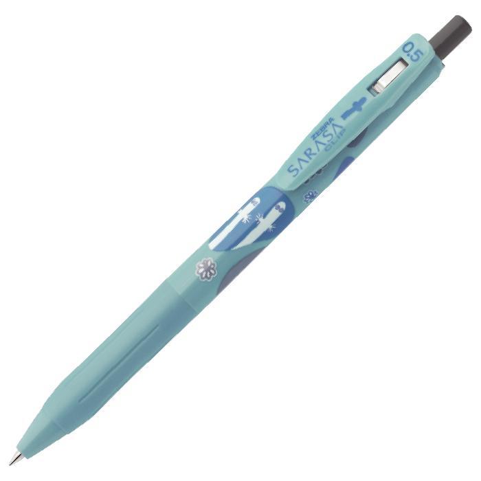 サラサ ムーミン サラサクリップ 0.5mm 黒 2024年12月新発売