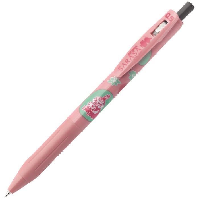 サラサ ムーミン サラサクリップ 0.5mm 黒 2024年12月新発売
