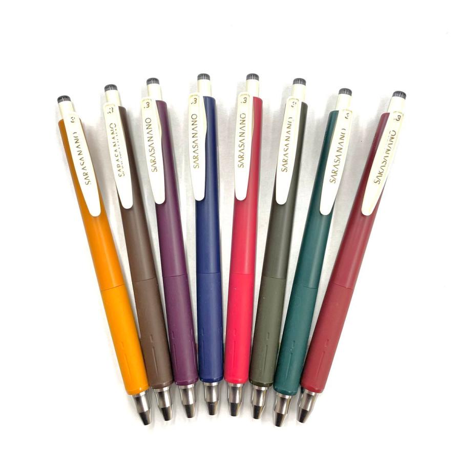 ザラゴーサSPノバ サラサ ゼブラ ZEBRA サラサナノ 0.3mm 新発売 : STATIONERY-ITO