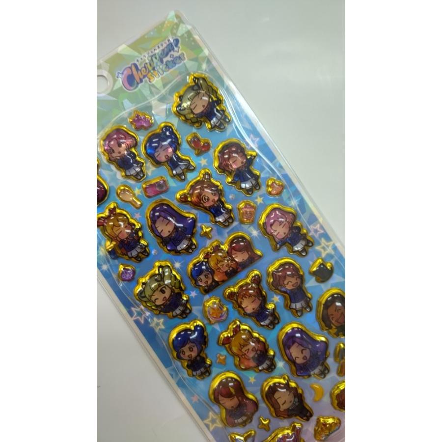 カミオジャパン アイカツ チェリジェムステッカーシール 2種セット 7月