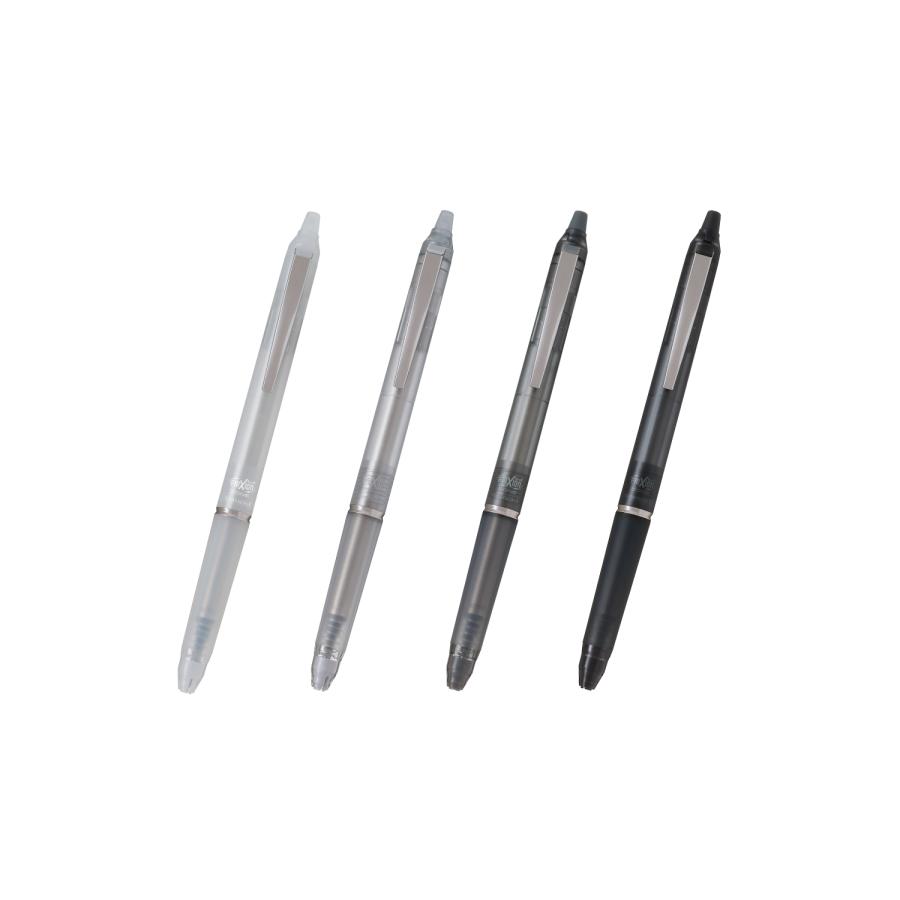 フリクション PILOT フリクションボールノックゾーン グレースケール