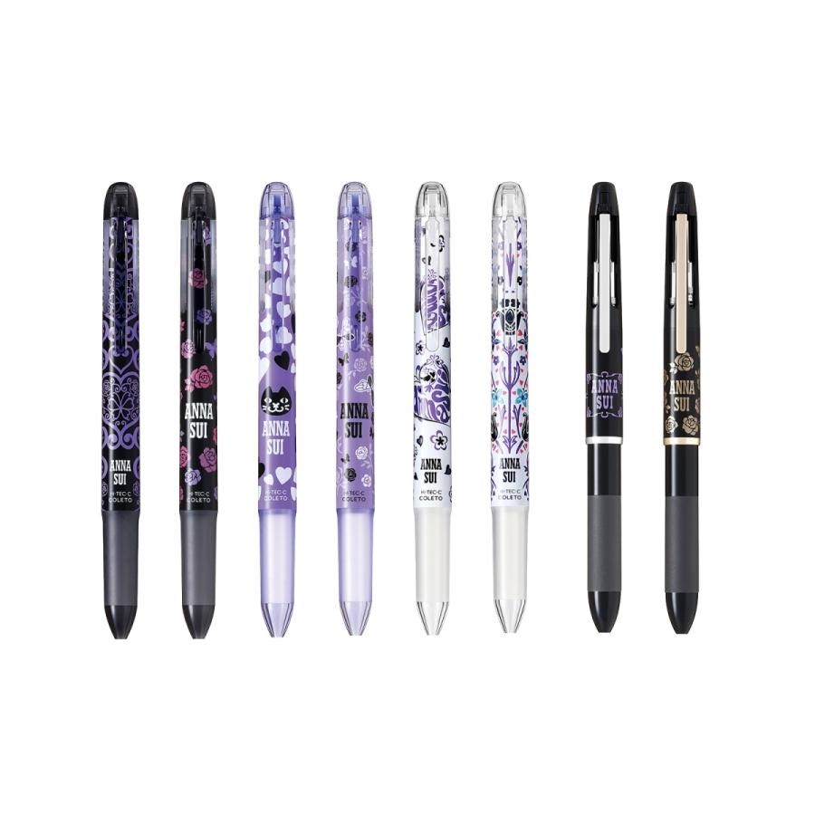 PILOT（パイロット） ANNA SUI ハイテックCコレト コラボデザイン 本体ボディ3色用 : STATIONERY-ITO - 通販 ...