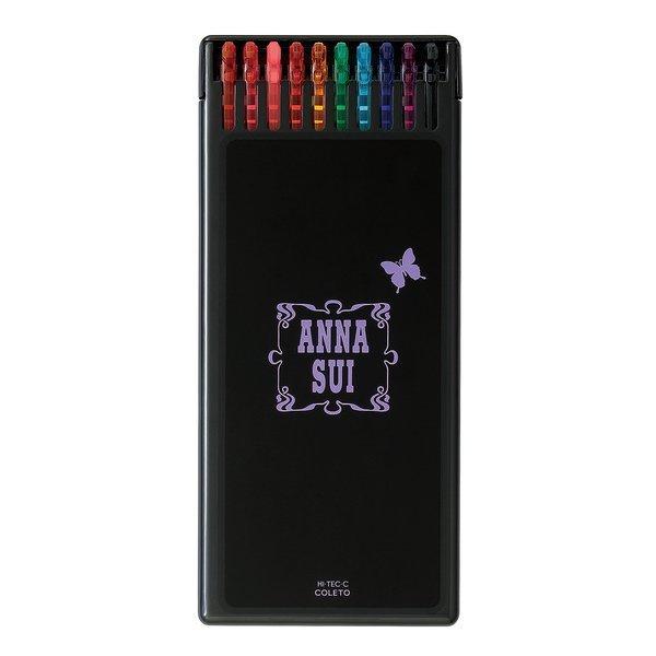 PILOT（パイロット） ANNA SUI ハイテックCコレト コラボデザイン 限定