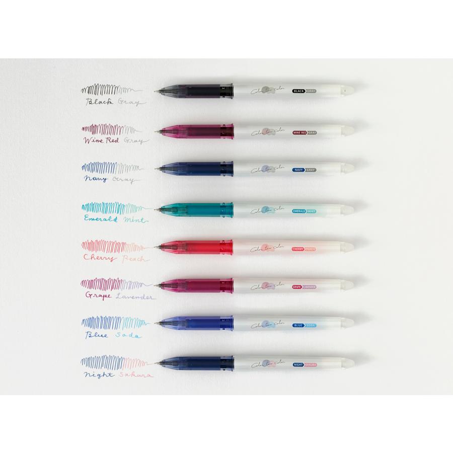 PILOT（パイロット） イルミリー第3弾 Color two color ボールペン 新
