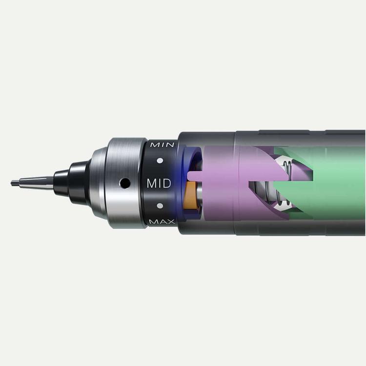 クルトガ クルトガダイブ シャープペン M5-5000 1P アビスブルー 在庫