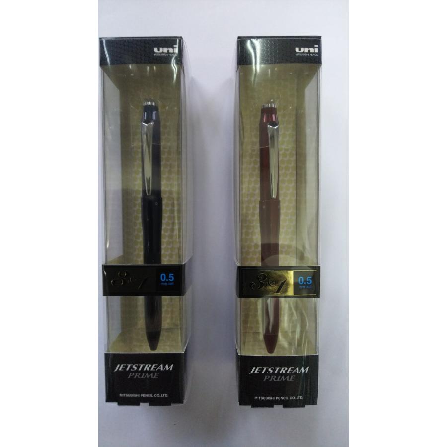 三菱鉛筆 ジェットストリーム プライム 多機能ペン3&1 0.5ミリ MSXE4