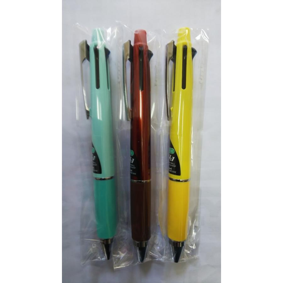 三菱鉛筆 ジェットストリーム4&1ボールペン 2019秋の新色 送料 1本 120