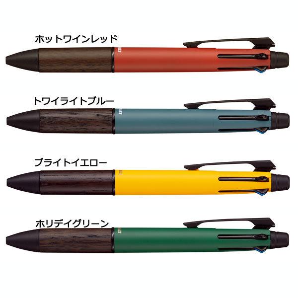 三菱鉛筆 ピュアモルト ジェットストリームインサイド 4&1ボールペン