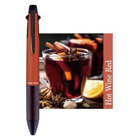 三菱鉛筆 ピュアモルト ジェットストリームインサイド 4&1ボールペン