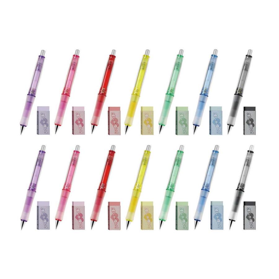 Pilot ドクターグリップcl 推し色 プレイボーダーシャープペン 0 3mm 0 5mm オリジナル消しゴム付き 限定 P 41 Stationery Ito 通販 Yahoo ショッピング