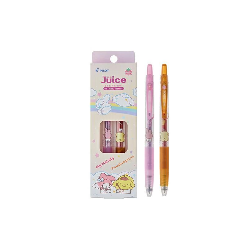 ジュース PILOT サンリオキャラクターズ ジュースボールペン なかよし2