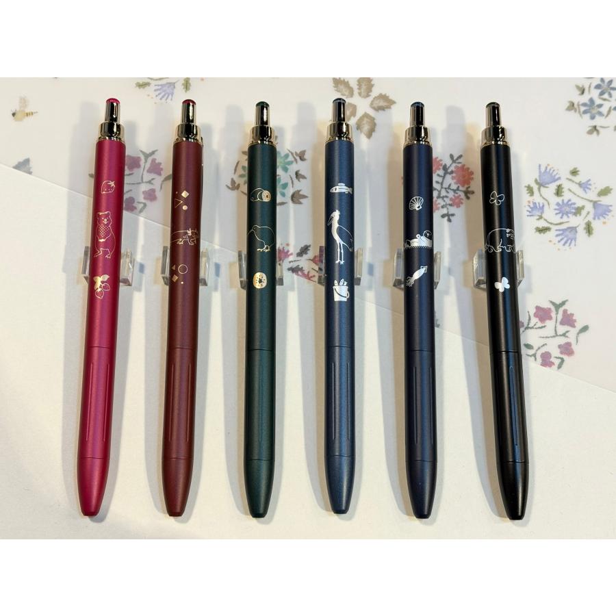 サラサ ゼブラ サラサグランド 0.5 アニマル百貨店 N2 グリーン