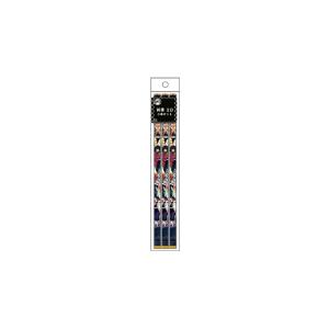 サンスター文具 鬼滅の刃 鉛筆 2B 3本セット 数量限定 : STATIONERY