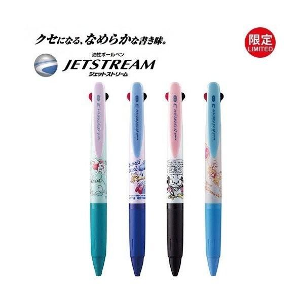 ジェットストリーム 3色ボールペン ディズニー 限定  SXE3-504D-05　2018年11月28日新発売｜sibakou