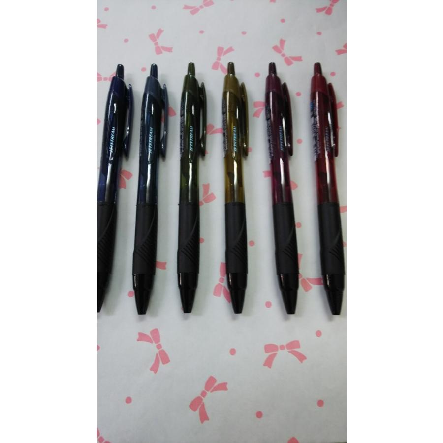 三菱鉛筆 「ジェットストリーム スタンダード」新柄限定色 0.5mm 送料