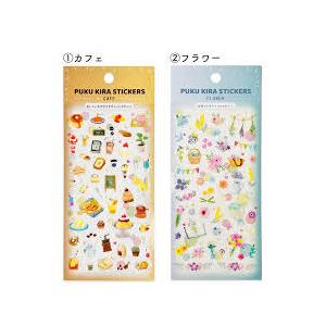 パインブック ぷくキラシール ねこ・柴いぬ・シマエナガ・ハシビロコウ
