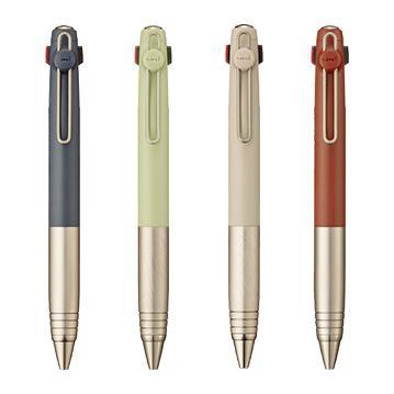 uniball ZENTO（ユニボールゼント）3色ボールペン 2本セット uniball ZENTO ユニボール ゼント フローモデル 3色ボールペン 三菱