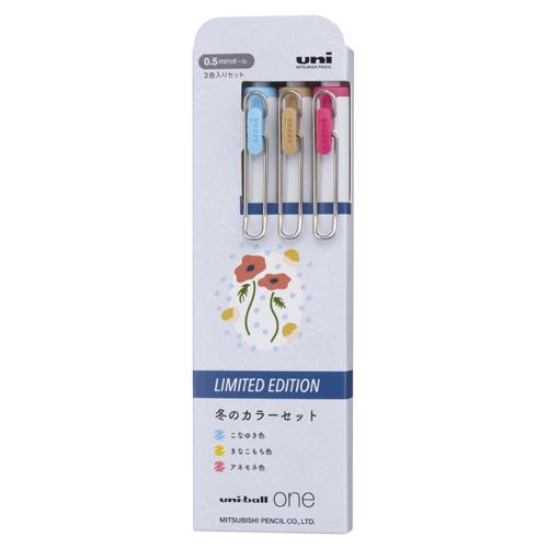 ユニボールワン　限定　春　夏　秋　冬 三菱鉛筆 ユニボールワン 春夏秋冬ボールペン | ノベルティ制作