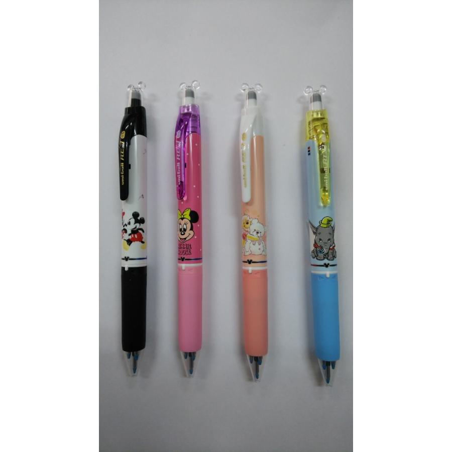 ユニボール アールイー 消せる3色ボールペン ディズニーデザイン Ure3 600d 05 Stationery Ito 通販 Yahoo ショッピング