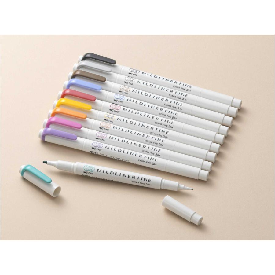 マイルドライナー ゼブラ マイルドライナーファイン 細字タイプ 数量