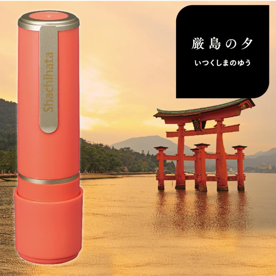 Xスタンパー シャチハタ ネーム9 創業100周年記念カラー 富士・屋久島