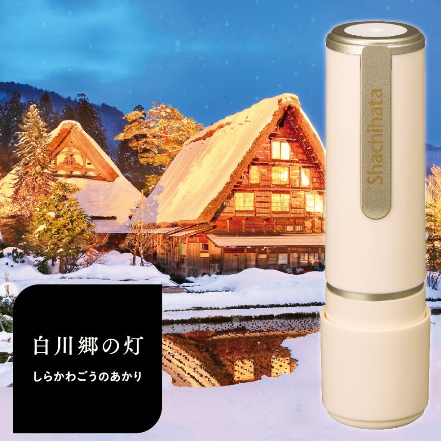 Xスタンパー シャチハタ ネーム9 創業100周年記念カラー 富士・屋久島