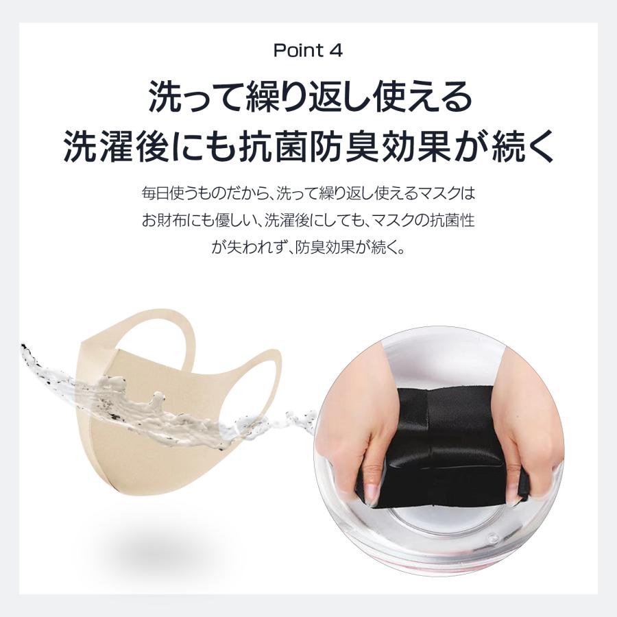マスク 洗える 布マスク 接触冷感 夏用 子供マスク 大人用 5枚セット