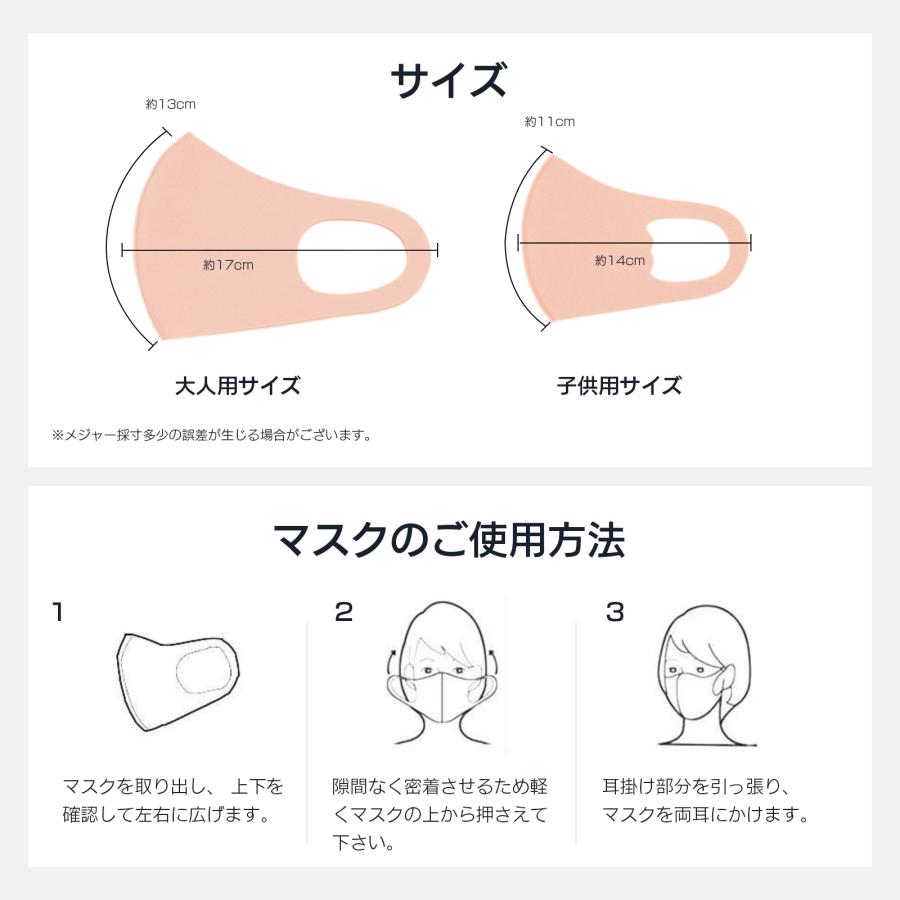 マスク 洗える 布マスク 接触冷感 夏用 子供マスク 大人用 5枚セット