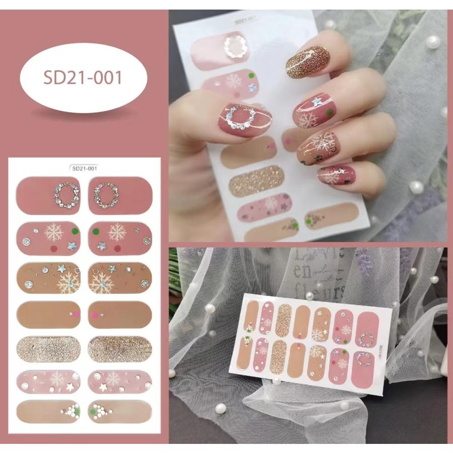 ネイルシール ネイルステッカー 手の爪 3dネイルシール 6枚 ジェルネイル 楽天市場】ネイル シール 手用 6枚セット ネイルステッカー 手の爪 3D