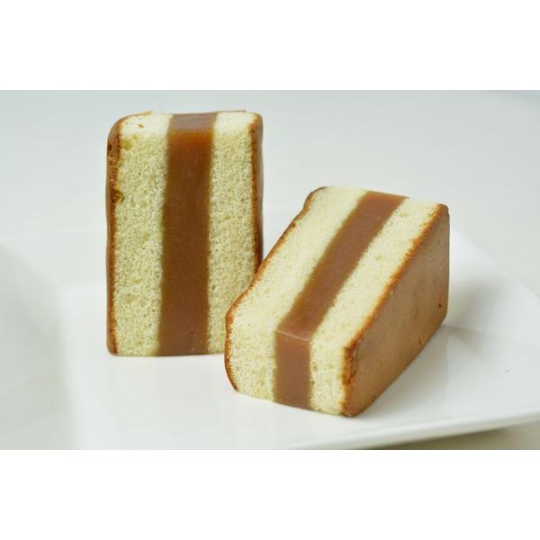 キャラメルシベリア　2枚のカステラに羊羹を挟んだ和菓子 | 