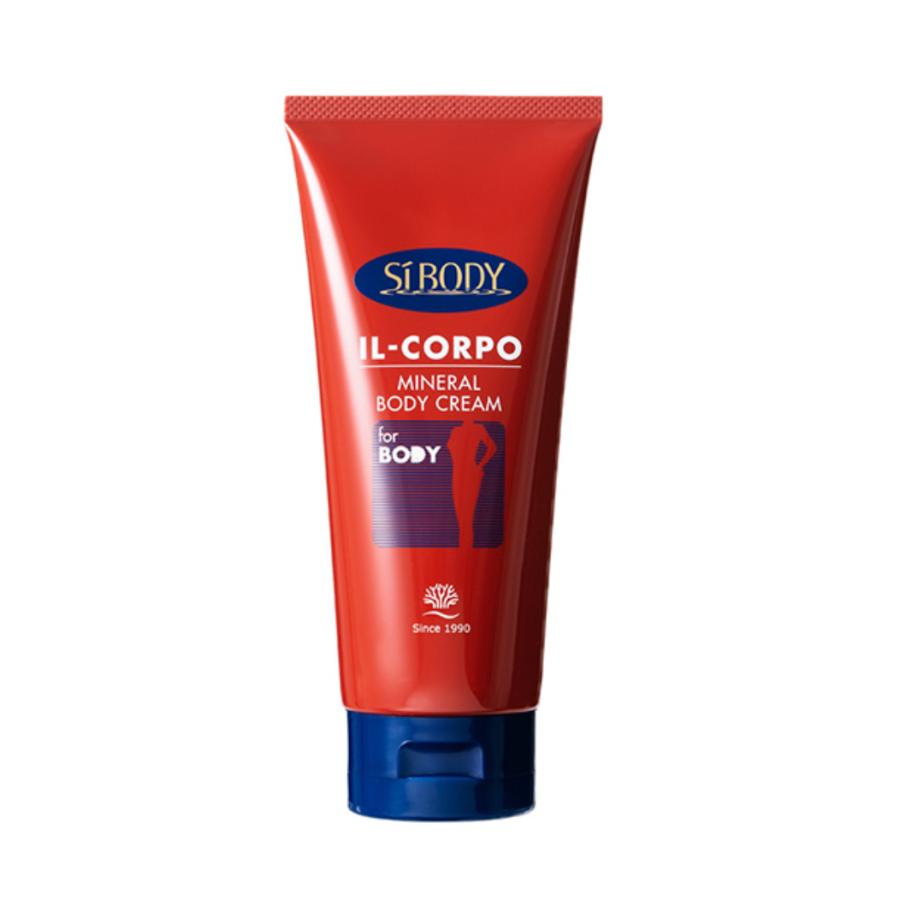 イルコルポ ミネラルボディクリーム 肌の引き締め&保湿に : シーボディ
